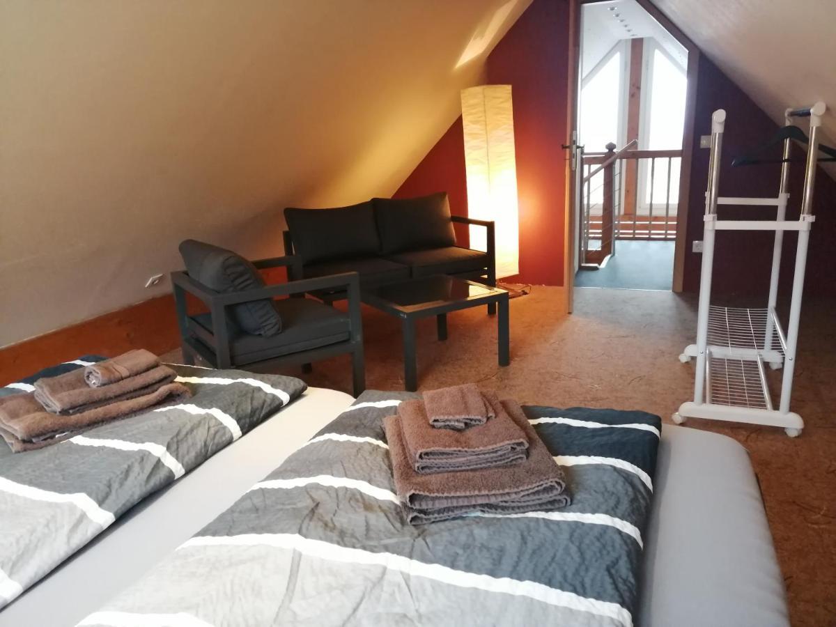 שפאלט Ferienhaus Wernfels - Fraenk. Seenland מראה חיצוני תמונה
