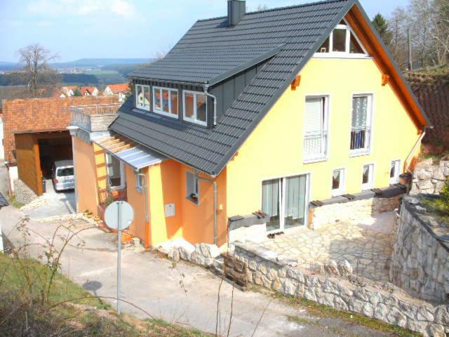 שפאלט Ferienhaus Wernfels - Fraenk. Seenland מראה חיצוני תמונה